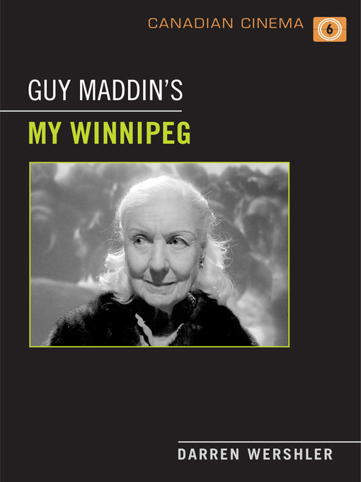 Cover image for Guy Maddin's My Winnipeg